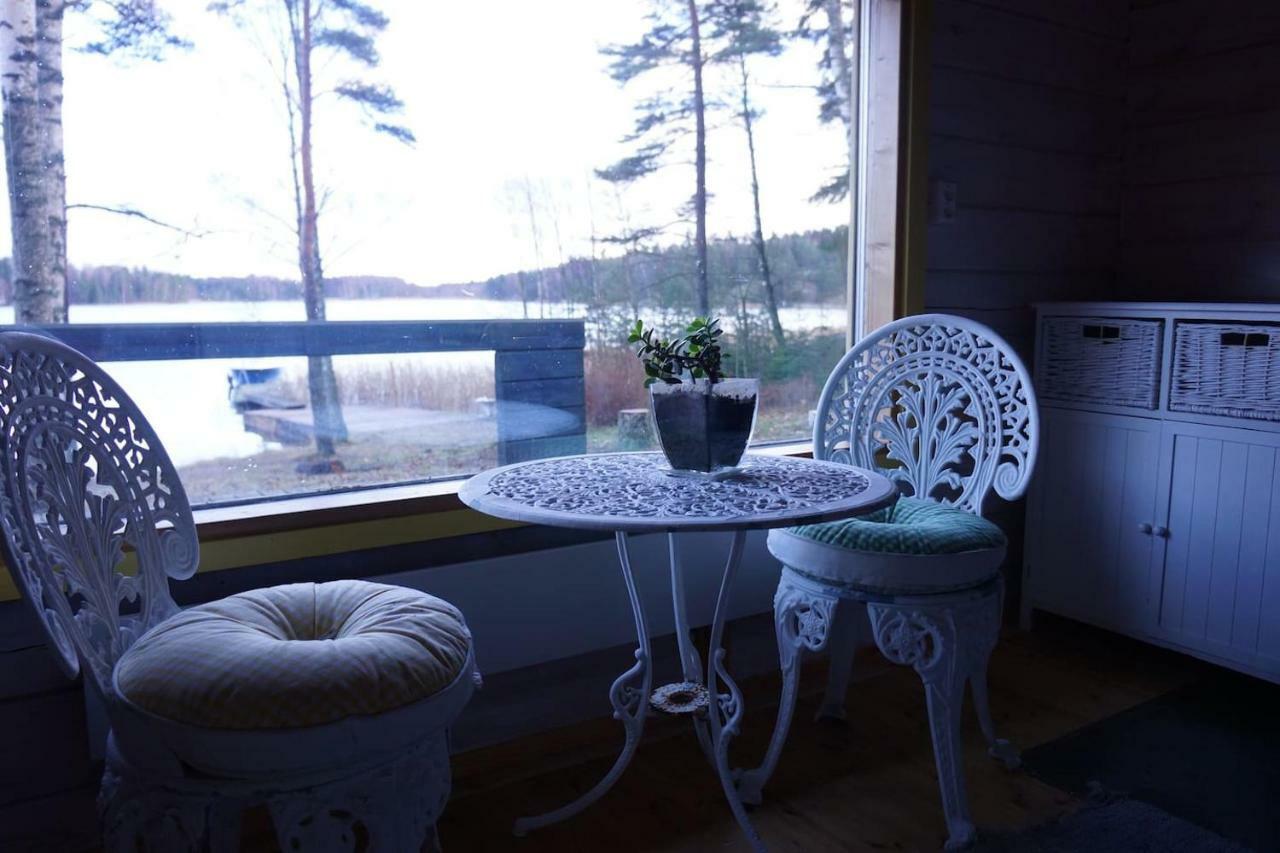 Stenstrandintie 20 B Kirkkonummi Esterno foto